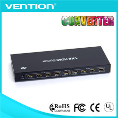 4 Port 1X4 Hdmi Splitter for Full Hd 1080P with 3D Capability