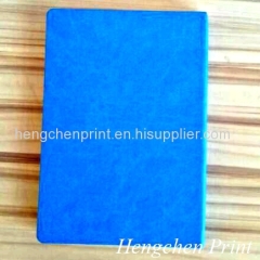 Notebook with PU cover