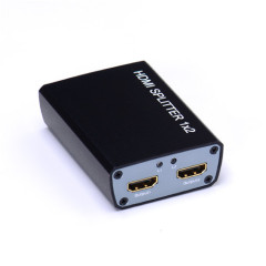 wholesale 1PCS/lot 3D HDMI SPlitter 1X2/1X4/1X8 splitter output with power supply