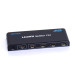 Wholesale High quality black metal shell 2/4/8 port 1x2 HDMI Splitter support 3D 1080P