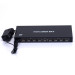 Wholesale High quality black metal shell 2/4/8 port 1x2 HDMI Splitter support 3D 1080P