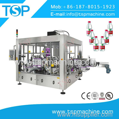 Hot Melt Glue Labling Machine High Speed Labeler Adhesive Label Machine