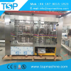 Automatic glass bottle sparkling carbonted water washing filling capping machine with aluminum crown cap