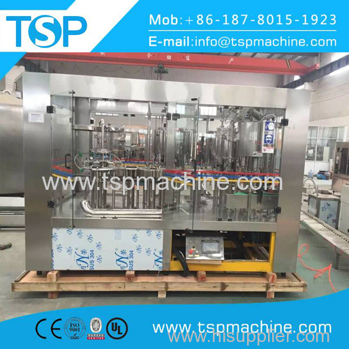 glass bottle filling machine