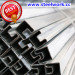 ERW Galvanized/ Annealing Special Section Steel Tube