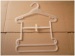 Plastic big clothes hanger