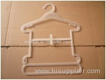 Plastic big clothes hanger