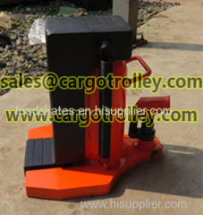 Hand operated toe jack for sale