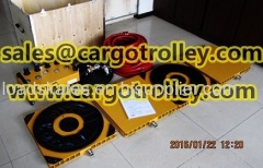 Air casters is one kind of material handling equipment