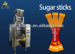 Multi lanes Sugar stick bag packing machine