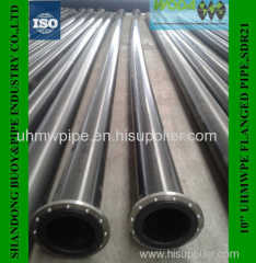 UHMWPE Slurry Dredge pipe