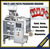 Multi lane side sealing bag powder packing machine for medical powder