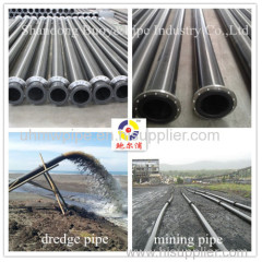 Plastic Sand Dredge Pipes