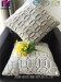 Wholesale Bottom Printed Faux Fur Brushed Backrest Cushion Pillow