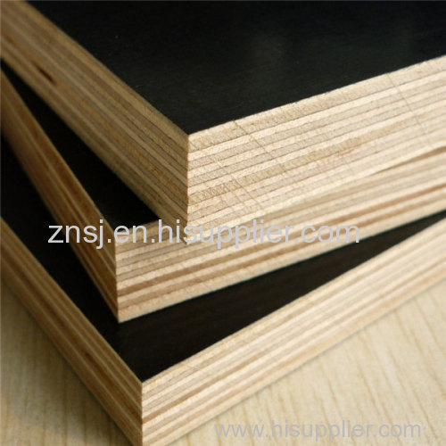 hot sell best quality waterproof shuttering film faced plywood