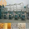 10-100T Angola Corn maize flour milling machines