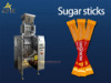Automatic sugar/salt/coffee/spice/pepper multi-lane stick packing machine