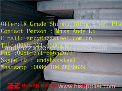 LR A Ship Steel Sheet Steel Plate