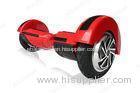 Red Electric Self Balance ScooterTwo Wheels 8 Inch Bluetooth Speaker