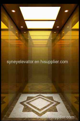 Passenger Elevator Home Lift With Small Machine Room