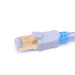 RJ45 8pin cat 6 White Network Cable rj45 cable 0.75m to 305m