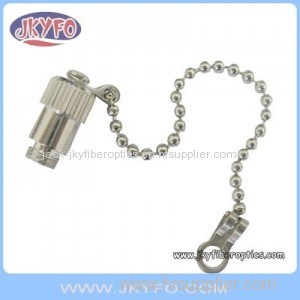 SMA Metal Dust Cap With Chain