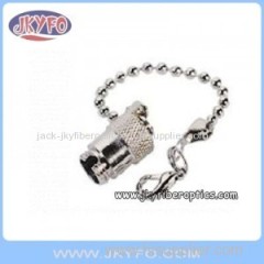 FC/M Metal Dust Cap With Chain