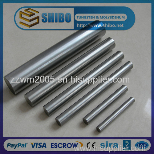 99.95% pure molybdenum rod/moly bar for producing electric vacuum components