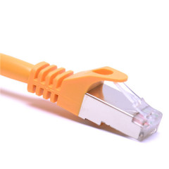 Yellow SFTP CAT6 Ethernet LAN Network CAT 6 Cord Cable Wire 6 FT 15FT