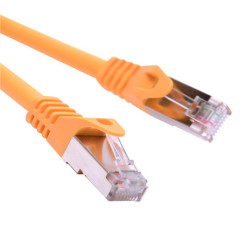 Yellow SFTP CAT6 Ethernet LAN Network CAT 6 Cord Cable Wire 6 FT 15FT
