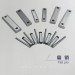 Hydraulic rock breaker demolition hammer spare parts rod pin