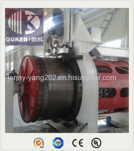 OUKER Automatic stainless steel wedge wire screen welding machine