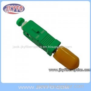 SC/APC(M)-ST/UPC(F) Male to Female Hybrid Adaptor