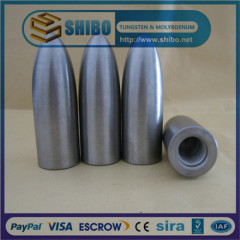 top quality molybdenum alloy piercing mandrel/moly piercing head