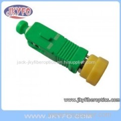 SC/APC(M)-FC/UPC(F) Male to Female Hybrid Adaptor