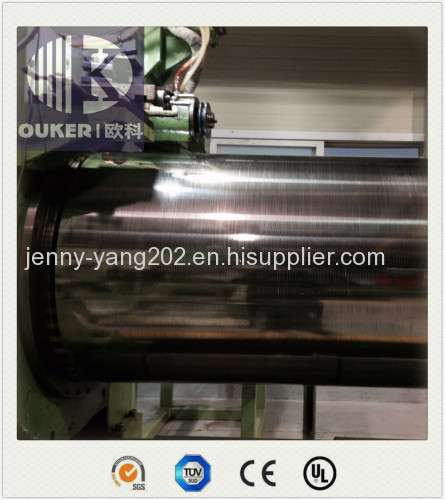 OUKER Stainless steel filter wedge wire screen welding machine