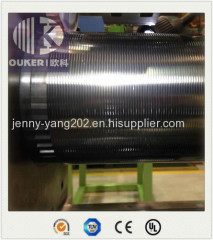 OUKER Mining sieve wedge wire screen welding machine