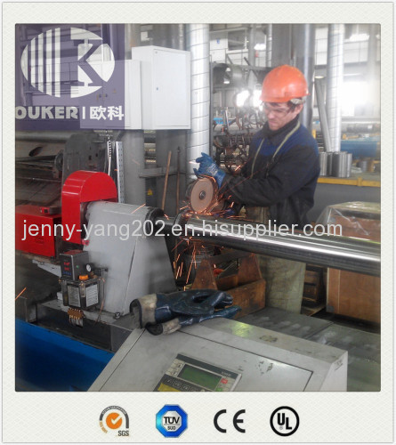 OUKER Stainless steel filter wedge wire screen welding machine