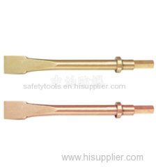 non sparking beryilly copper chisel sparkless hand tools