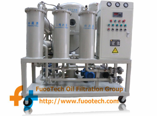 Double-Stage Vacuum Transformer Oil Filtration Machine Series ZYD