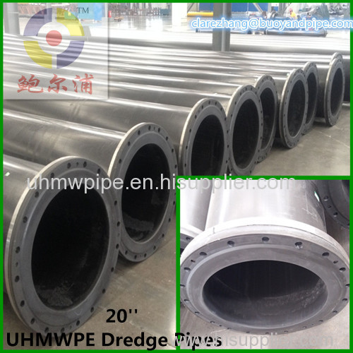 UHMWPE Dredge discharging pipe