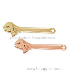 hand tools sparkless Non-sparking Wrench Adjustable beryllium copper wrench