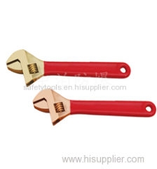 hand tools sparkless Non-sparking Wrench Adjustable beryllium copper wrench