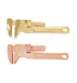 hand tools sparkless Non-sparking Wrench Adjustable beryllium copper wrench