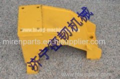 SD16 seat welding on assy 16L-40-61000 shantui bulldozer seat welding assy