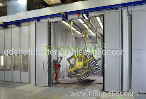 International Certification Sand Blasting Chamber