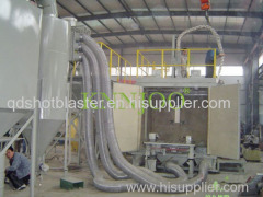 International Certification Sand Blasting Chamber