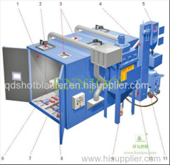 International Certification Sand Blasting Chamber