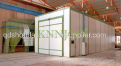 International Certification Sand Blasting Chamber