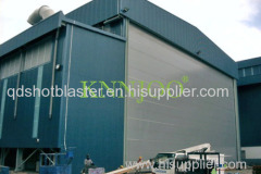 International Certification Sand Blasting Chamber